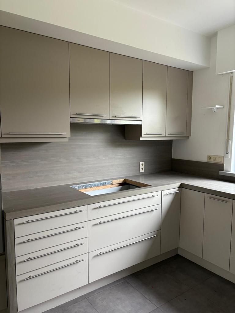 Dovy keuken 370 x 260 cm – goede staat, Huis en Inrichting, Ophalen, Gebruikt, Hout