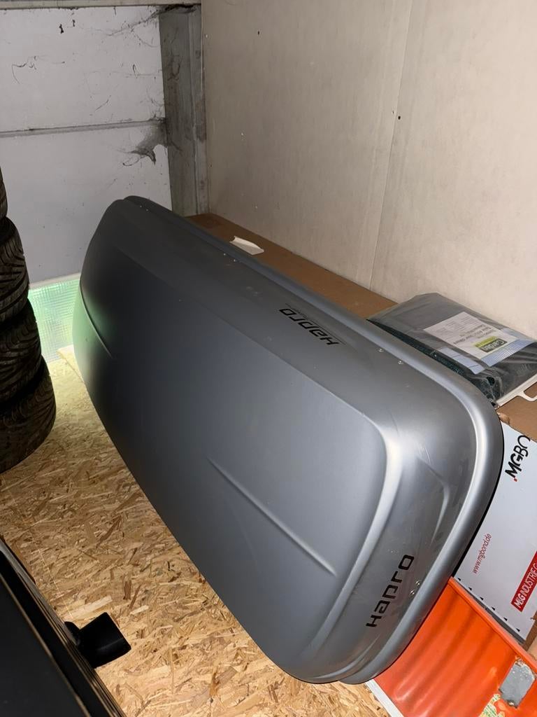 Hapro dakkoffer 530 liter, Autos : Divers, Coffres de toit, Enlèvement, Comme neuf