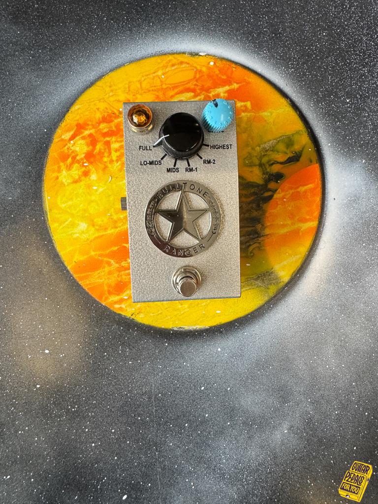 Fulltone Custom Shop Ranger Treble Boost, Musique & Instruments, Enlèvement ou Envoi, Comme neuf, Autres types