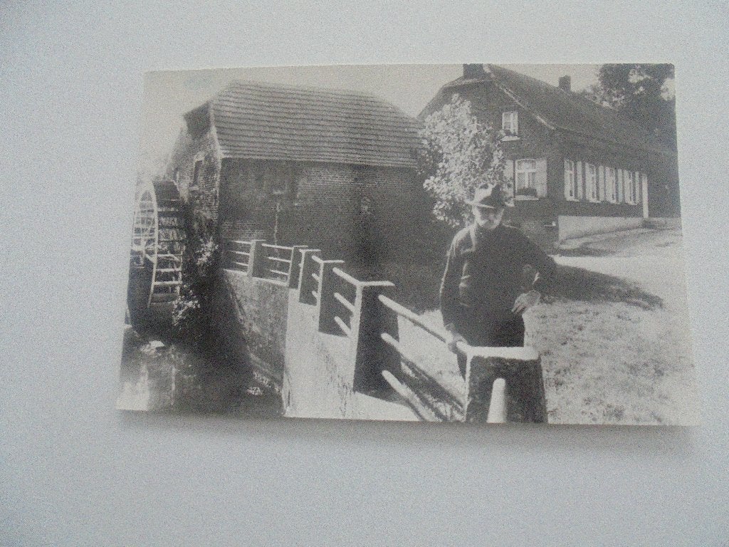 opoeteren - de watermolen, Ophalen of Verzenden, 1960 tot 1980, Gelopen, Limburg