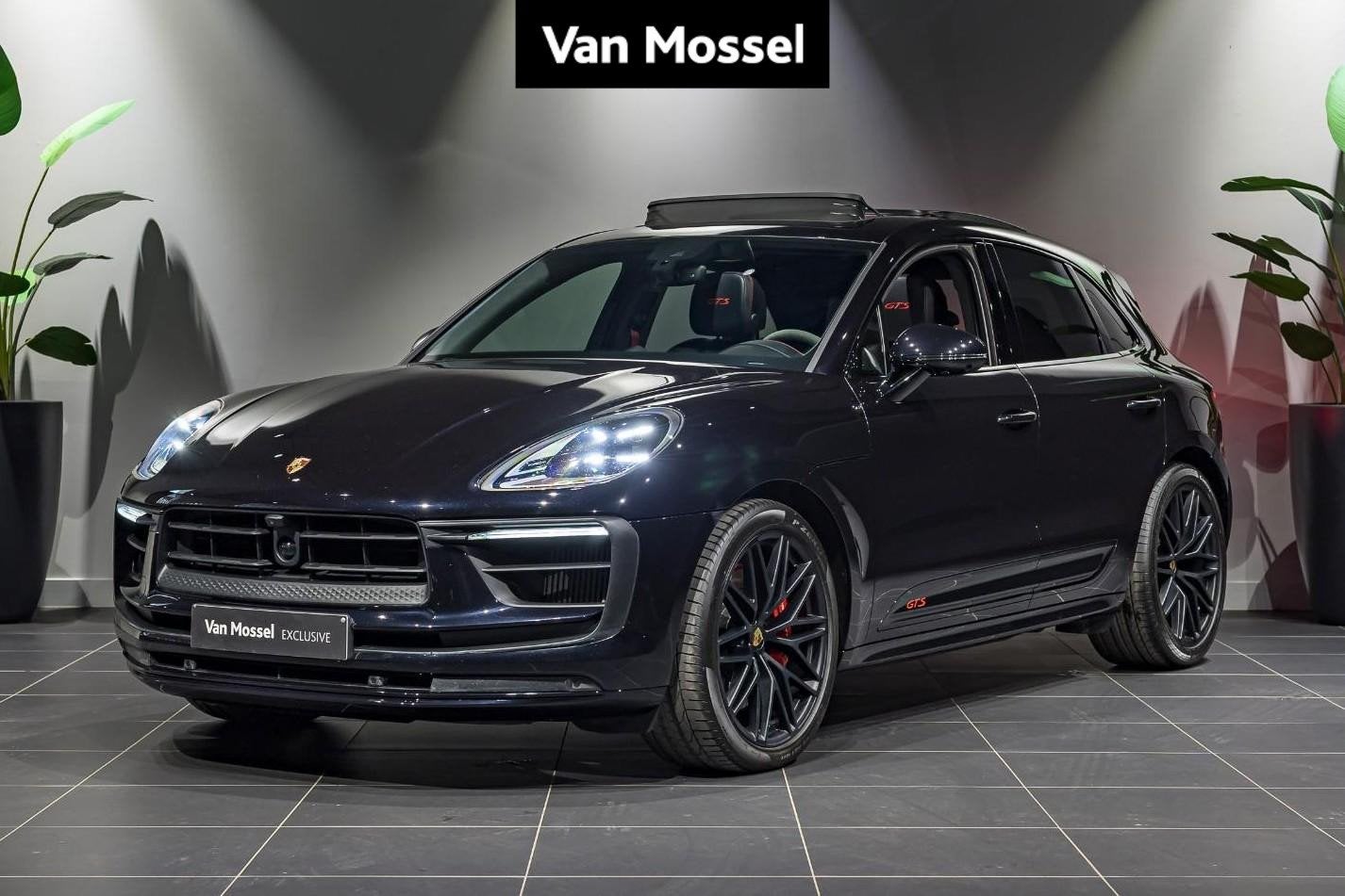 Porsche Macan GTS LICHTE VRACHT METEEN LEVERBAAR | PASM | 18, Auto's, Automaat, Stof, Gebruikt, Euro 6