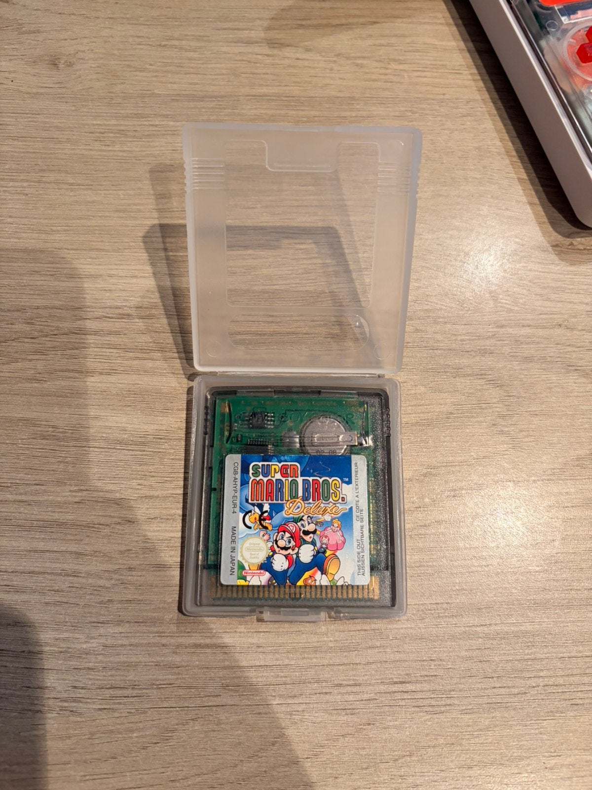Super Mario Bros Deluxe, Consoles de jeu & Jeux vidéo, Enlèvement ou Envoi, Comme neuf