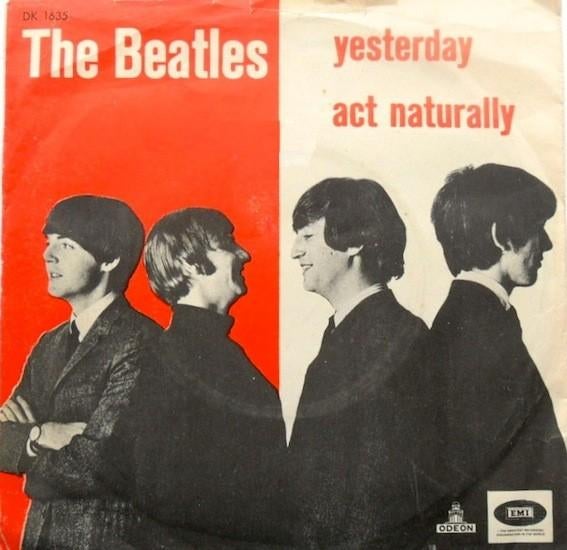 the beatles, Ophalen of Verzenden, 7 inch
