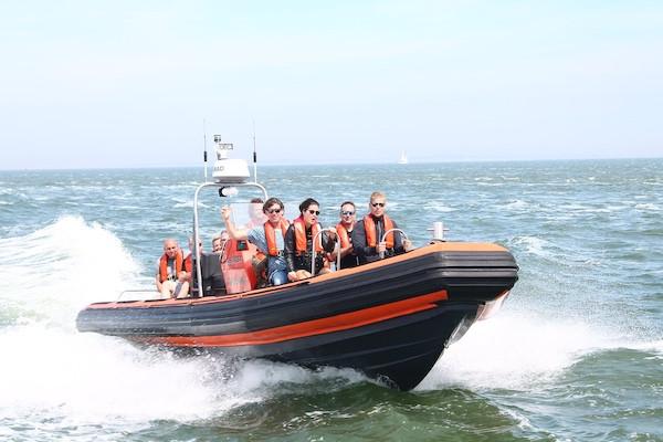RIB 12 PAX année 2007, réaménagement total, Sports nautiques & Bateaux, Navigation professionnelle, Diesel, Plus de 200 ch, Comme neuf