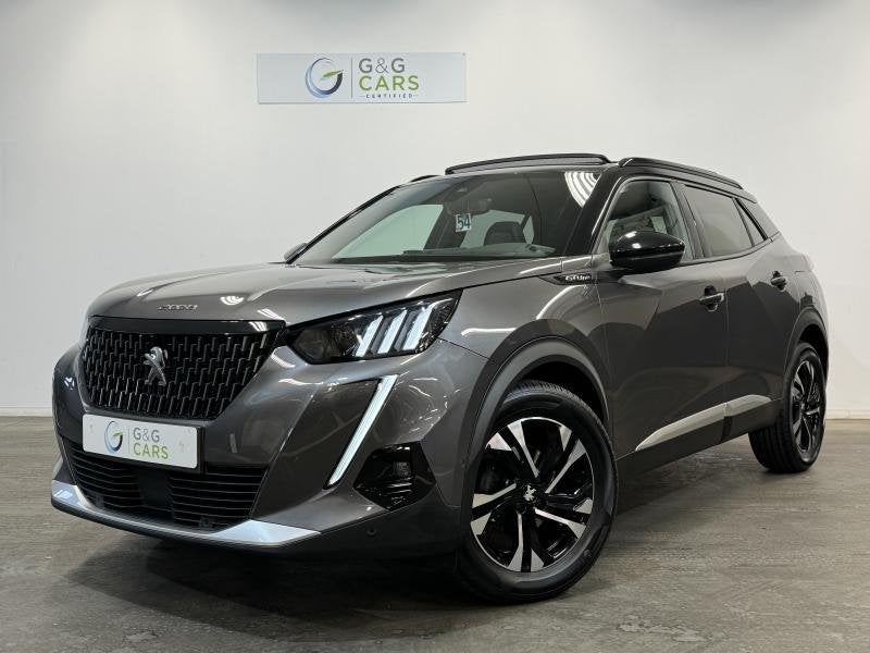 Peugeot 2008 GT LINE, Autos, Peugeot, Argent ou Gris, Achat, Euro 6, Electronic Stability Program (ESP)