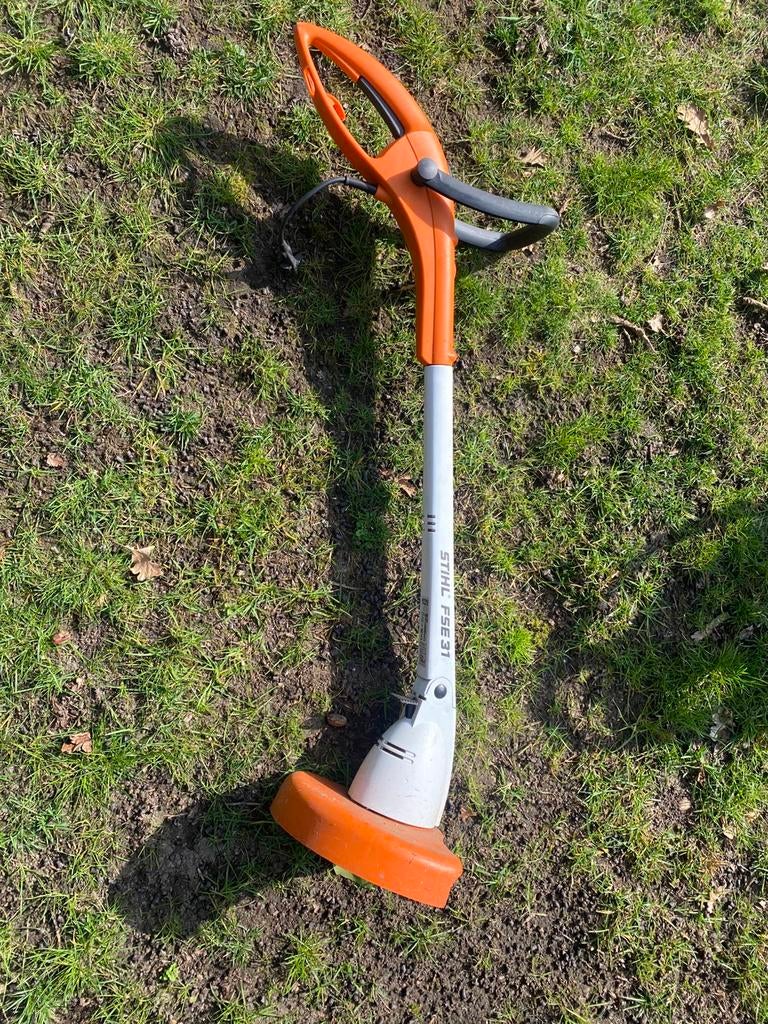 Stihl, Ophalen, Gebruikt, Elektrisch