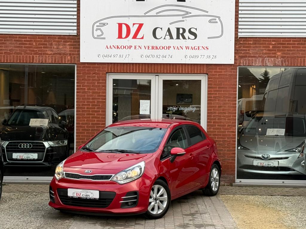 KIA RIO 1.2I 84PK |NAVI | CAMERA | BLUETOOTH | LED | USB |, Auto's, Kia, Bedrijf, Te koop, Rio, ABS, Achteruitrijcamera, Airbags