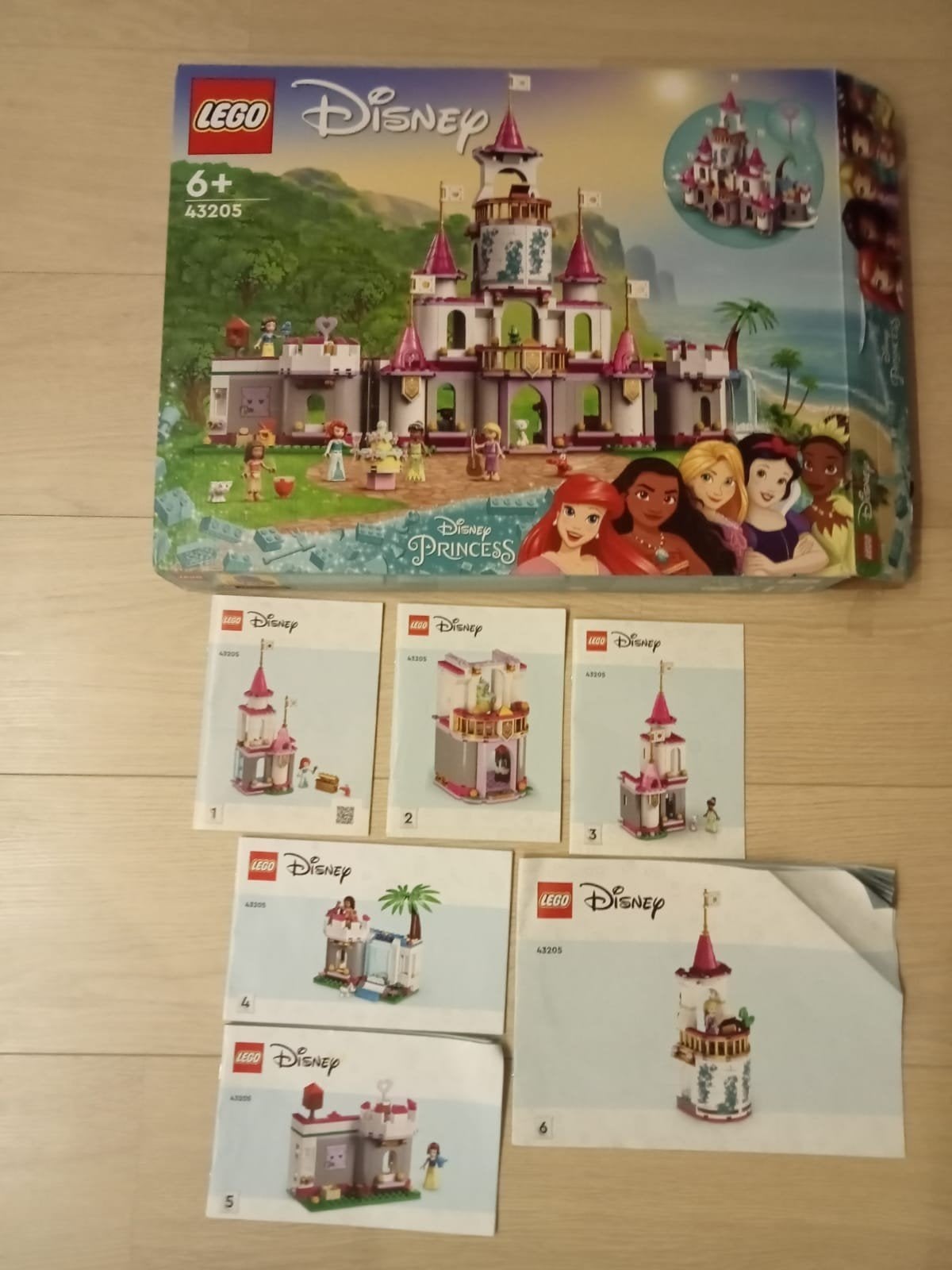 LEGO Disney 43205, Compleet, Lego, Disney