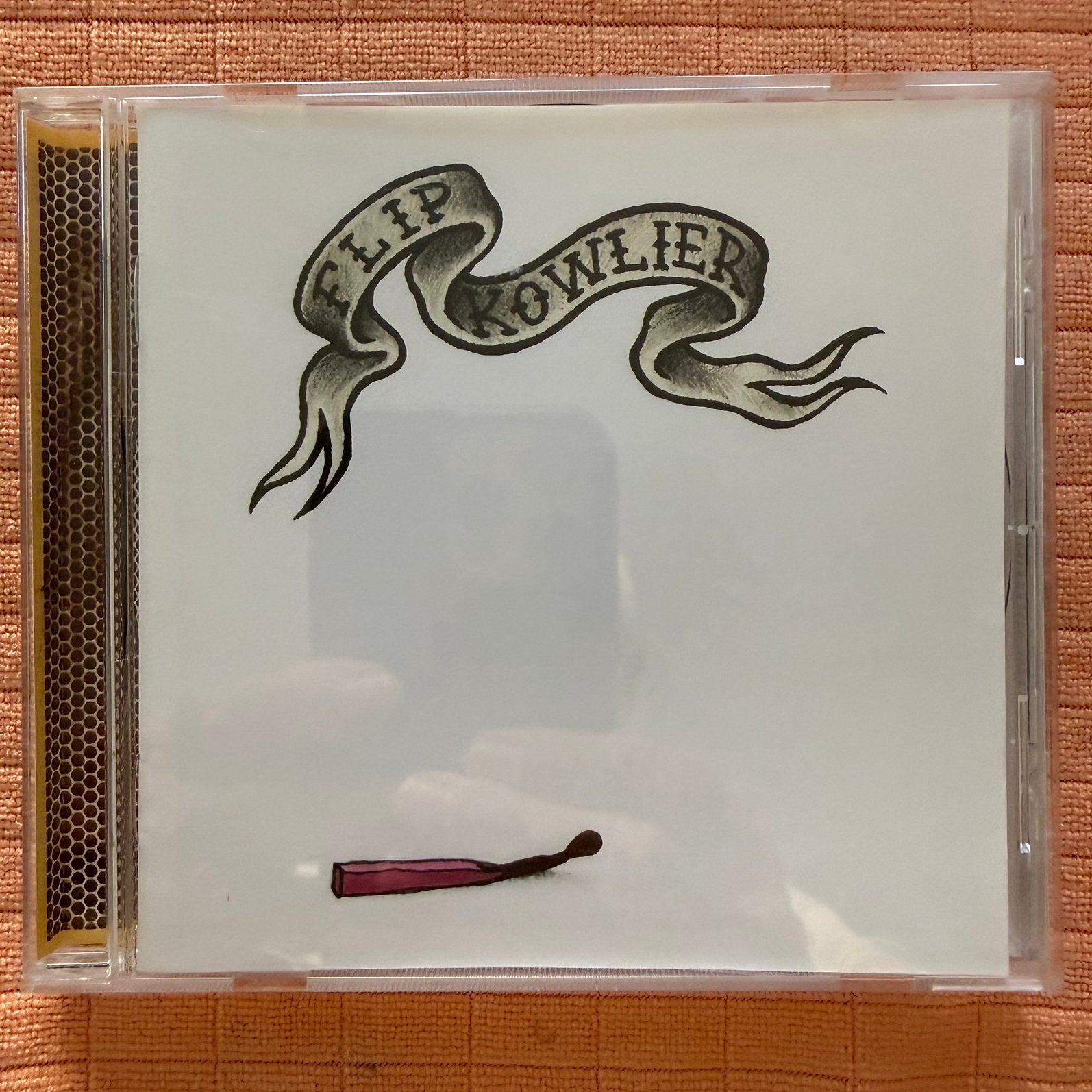 Cd Flip kowlier, Ophalen, Zo goed als nieuw