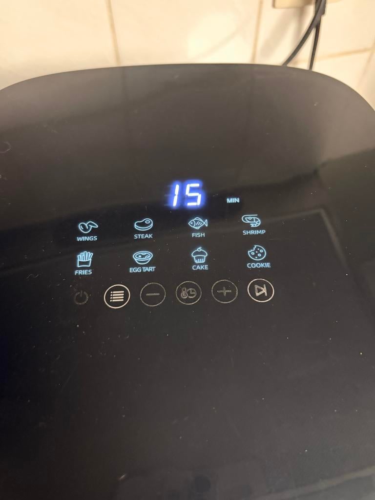 Air fryer xl 5 l, Electroménager, Friteuses à air, Enlèvement, Utilisé, Friteuse à air XL, 1500 grammes ou plus