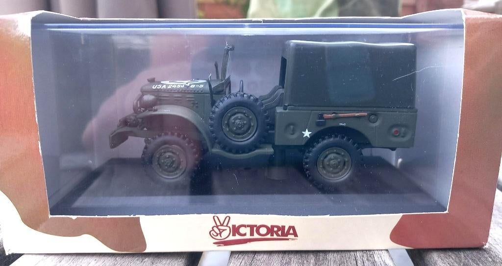 Maquette de voiture 1:43 Dodge WC52, Enlèvement ou Envoi, Neuf, Voiture