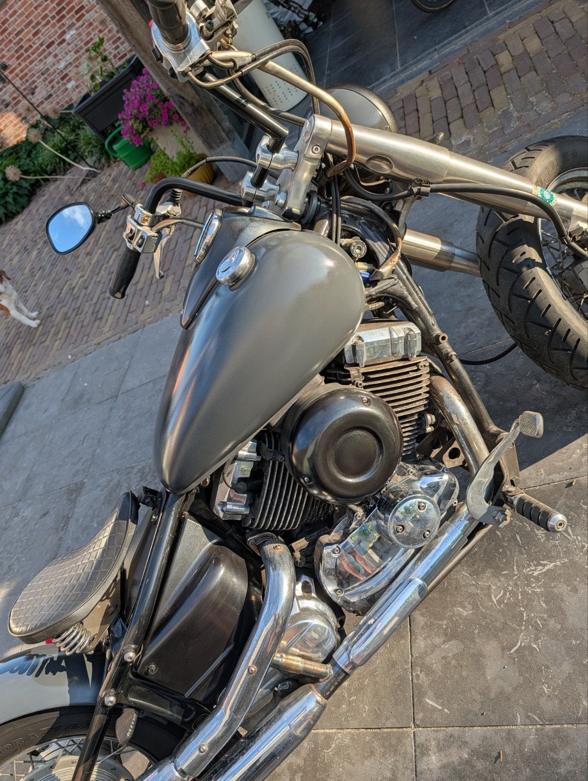 Yamaha Dragstar Classic 650 bobber, Motos, Occasion, Jusqu'à 11 kW, Particulier, 650 cm³