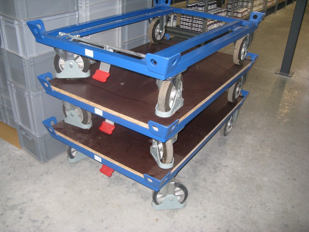 onderwagen voor pallets, Doe-het-zelf en Bouw, Ophalen, Zo goed als nieuw