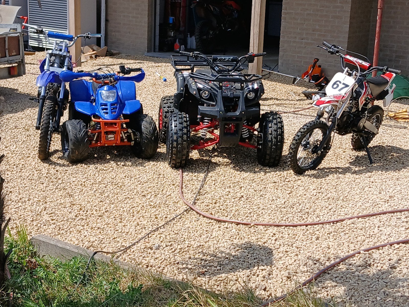 lot quad et moto, Contacts & Messages