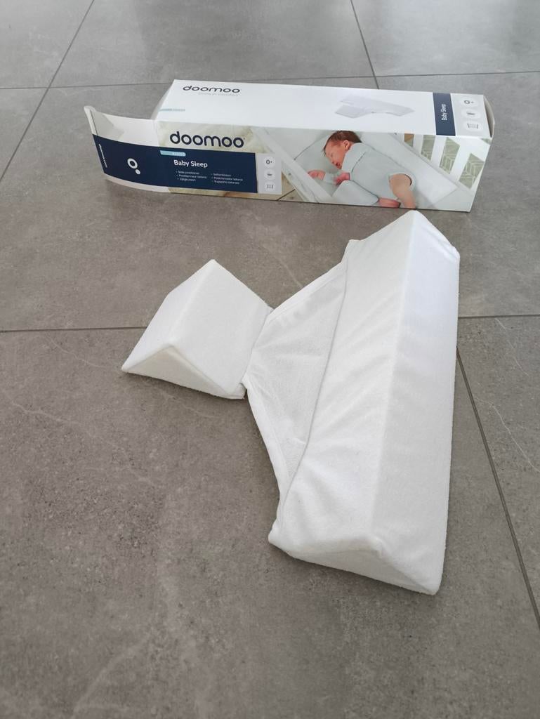 Zijslaapkussen baby Doomoo, Ophalen, Nieuw, Wit, Kussen