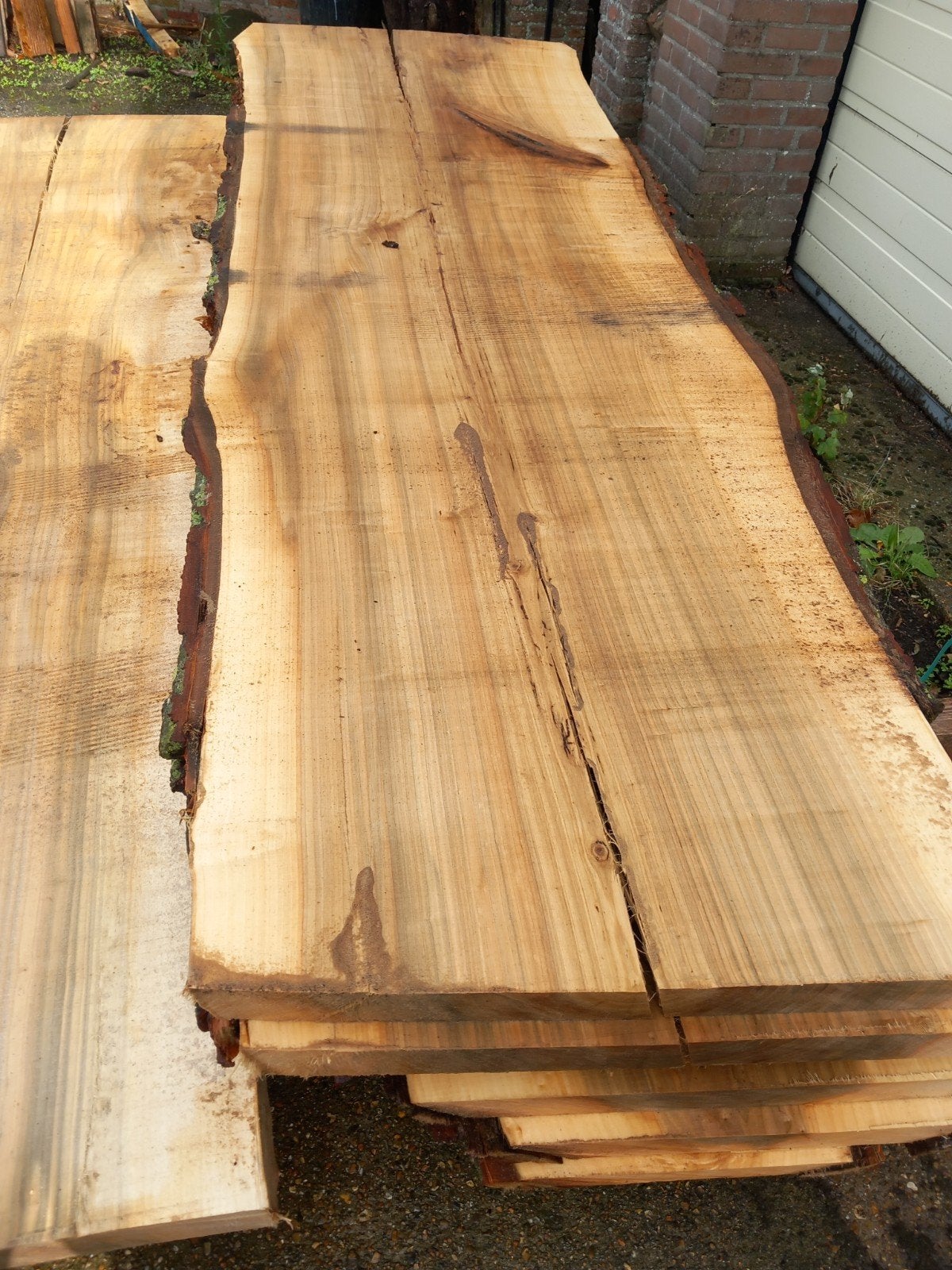 boomstamtafels tafelbladen planken Decoratie planken Wandpla, Huis en Inrichting, Ophalen