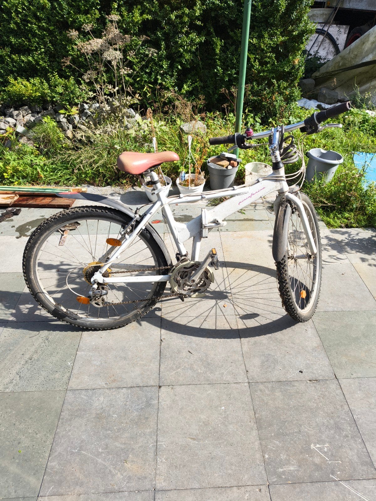 Pininfarina plooifiets met grote wielen, Ophalen, Gebruikt, Overige typen, Pininfarina