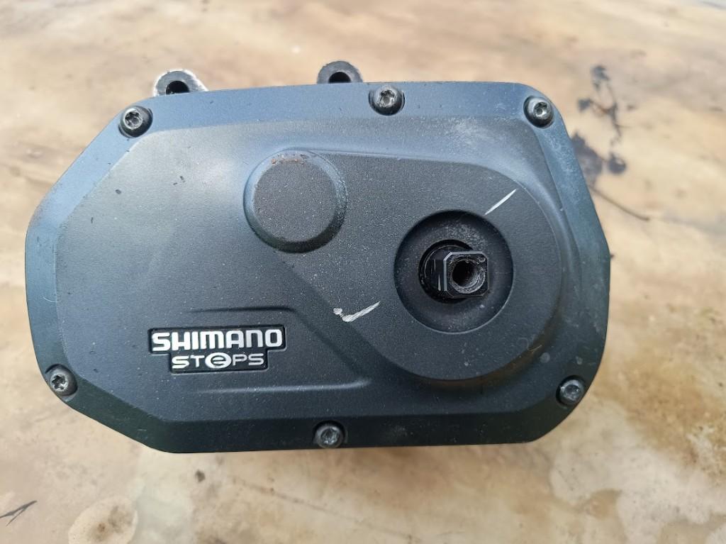 Shimano steps fietsmotor, Fietsen en Brommers, Fietsonderdelen, Ophalen, Gebruikt, Overige materialen, Motor