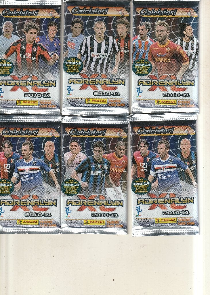 lot Panini Calciatori Adrenaline 2010-2011, Collections, Envoi, Comme neuf