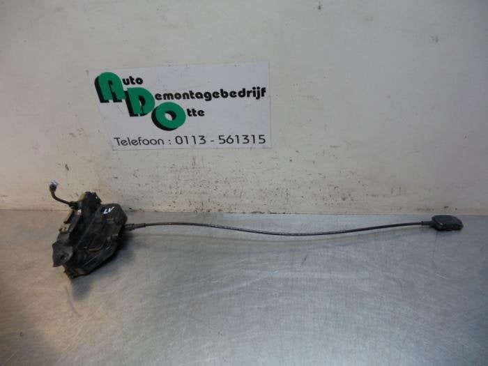 Deurslot Mechaniek 4Deurs links-voor van een Renault Scenic, Gebruikt, -, Renault, -