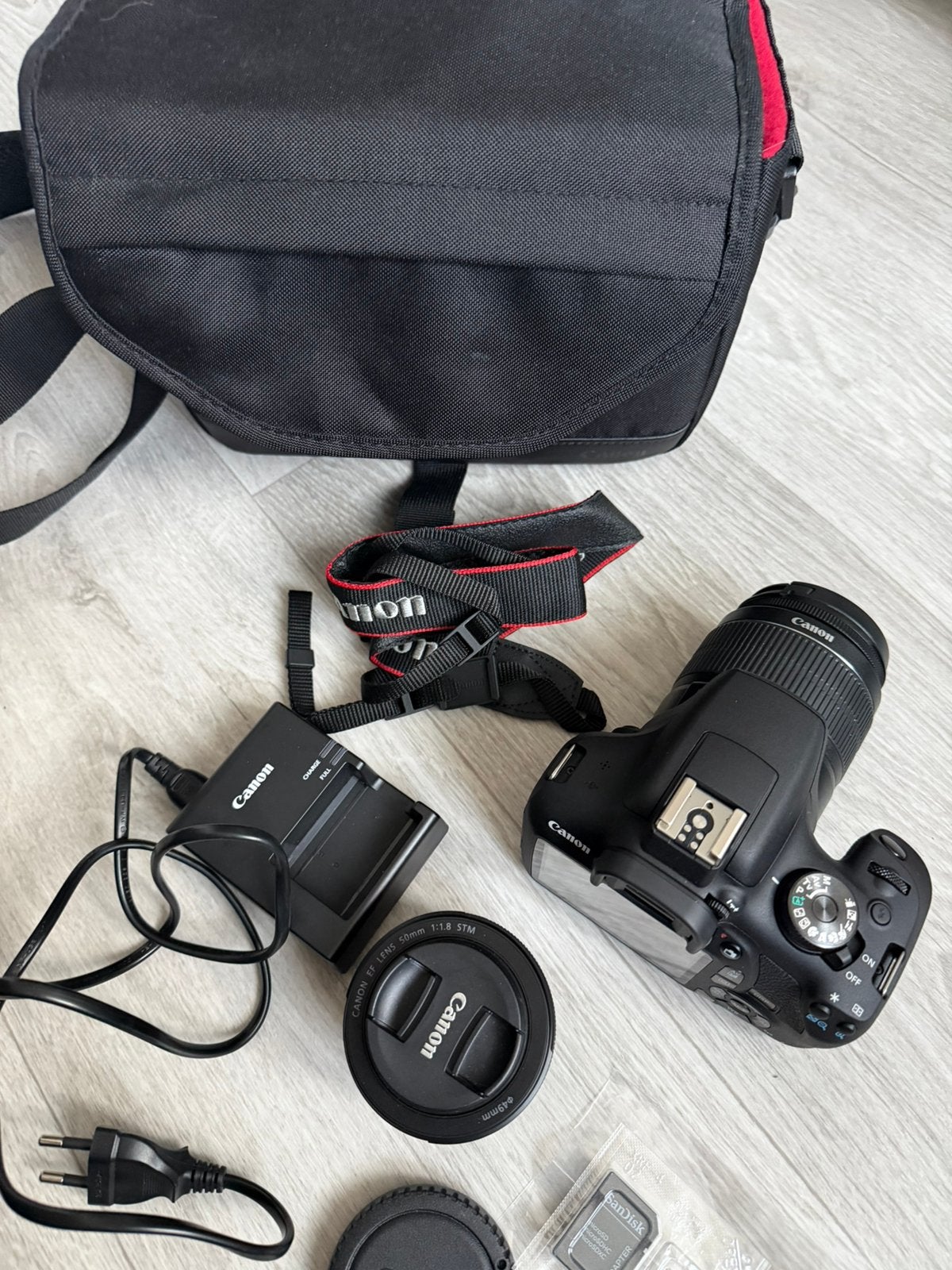 Canon camera, Audio, Tv en Foto, Ophalen, Zo goed als nieuw, Camera, Canon