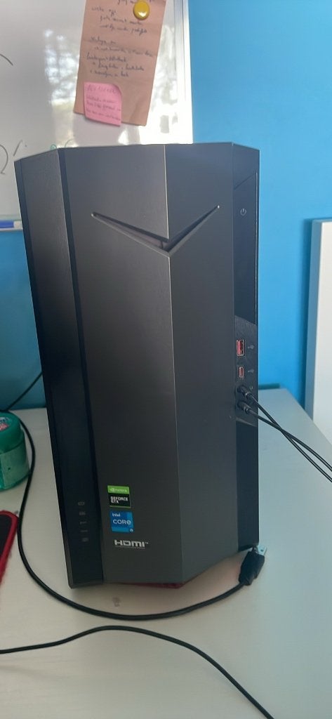 Ordinateur de bureau Acer Nitro N50-620, Informatique & Logiciels, Ordinateurs de bureau, 4 Ghz ou plus, Enlèvement, Gaming, SSD