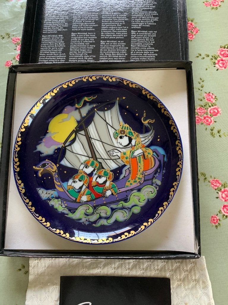 uitgave Rosenthal Sinbad de zeeman, Antiek en Kunst, Ophalen of Verzenden