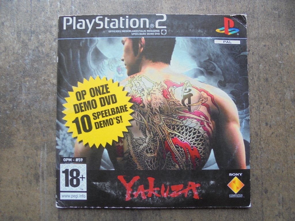 Sony Demo Disc SCED-54048 voor PS2 (zie foto's), Games en Spelcomputers, Games | Sony PlayStation 2, 1 speler, Ophalen of Verzenden
