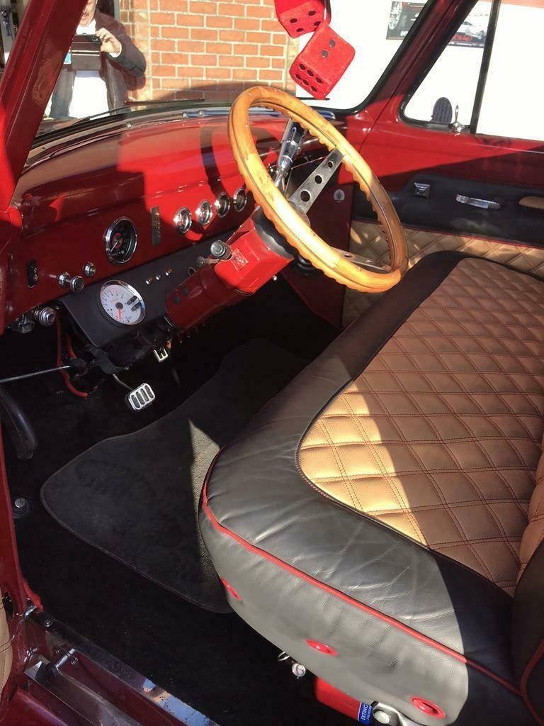 Ford F100 1952 Custom Bild Belgische Documenten, foto 6