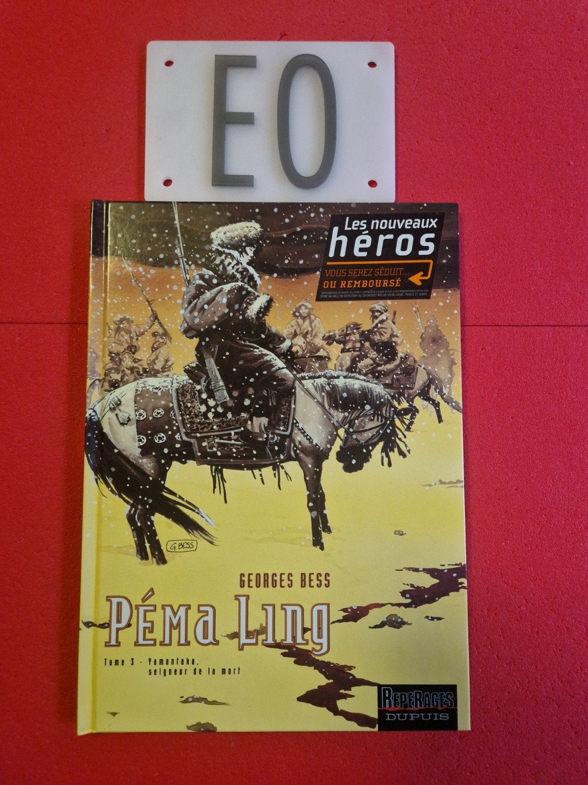 Bd pema ling 3,EO, Boeken, Ophalen of Verzenden
