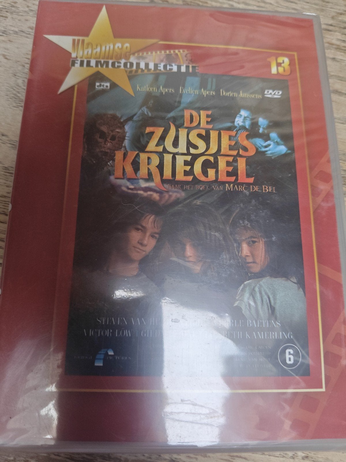 DE ZUSJES KRIEGEL, Cd's en Dvd's, Ophalen, Nieuw in verpakking