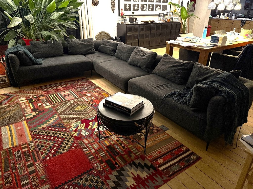 Sofa, Huis en Inrichting, Ophalen, 250 tot 300 cm, Hoekbank, 75 tot 100 cm