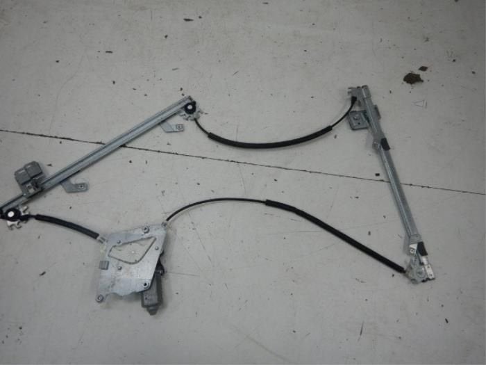 Ruitmechaniek 4Deurs rechts-voor Mercedes G-Klasse (22745297, Enlèvement ou Envoi, Utilisé