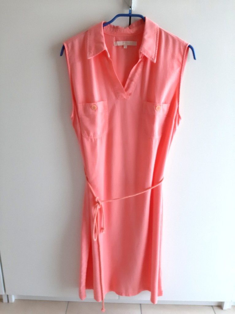 Te koop: Mooi roze zomerjurkje van "Comme ça", 42., Taille 42/44 (L), Enlèvement ou Envoi, Rose, "Comme ça"
