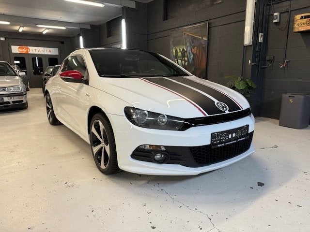VW SCIROCCO ** VERSION GTS ** 12 MOIS DE GARANTIE, Autos, Cuir, Euro 5, Entreprise, Boîte manuelle