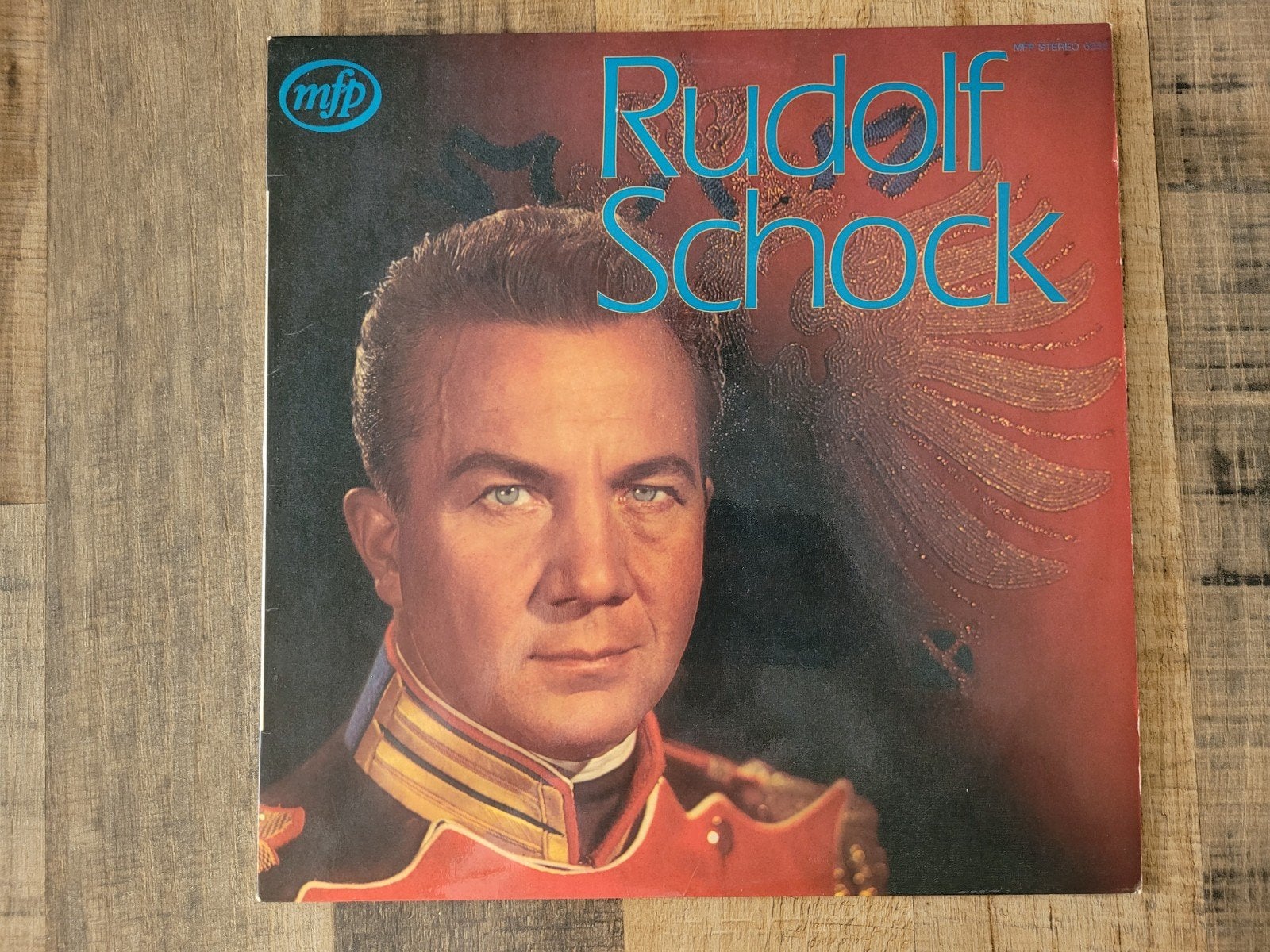 Vinyl Rudolf Schock, Ophalen of Verzenden, Gebruikt