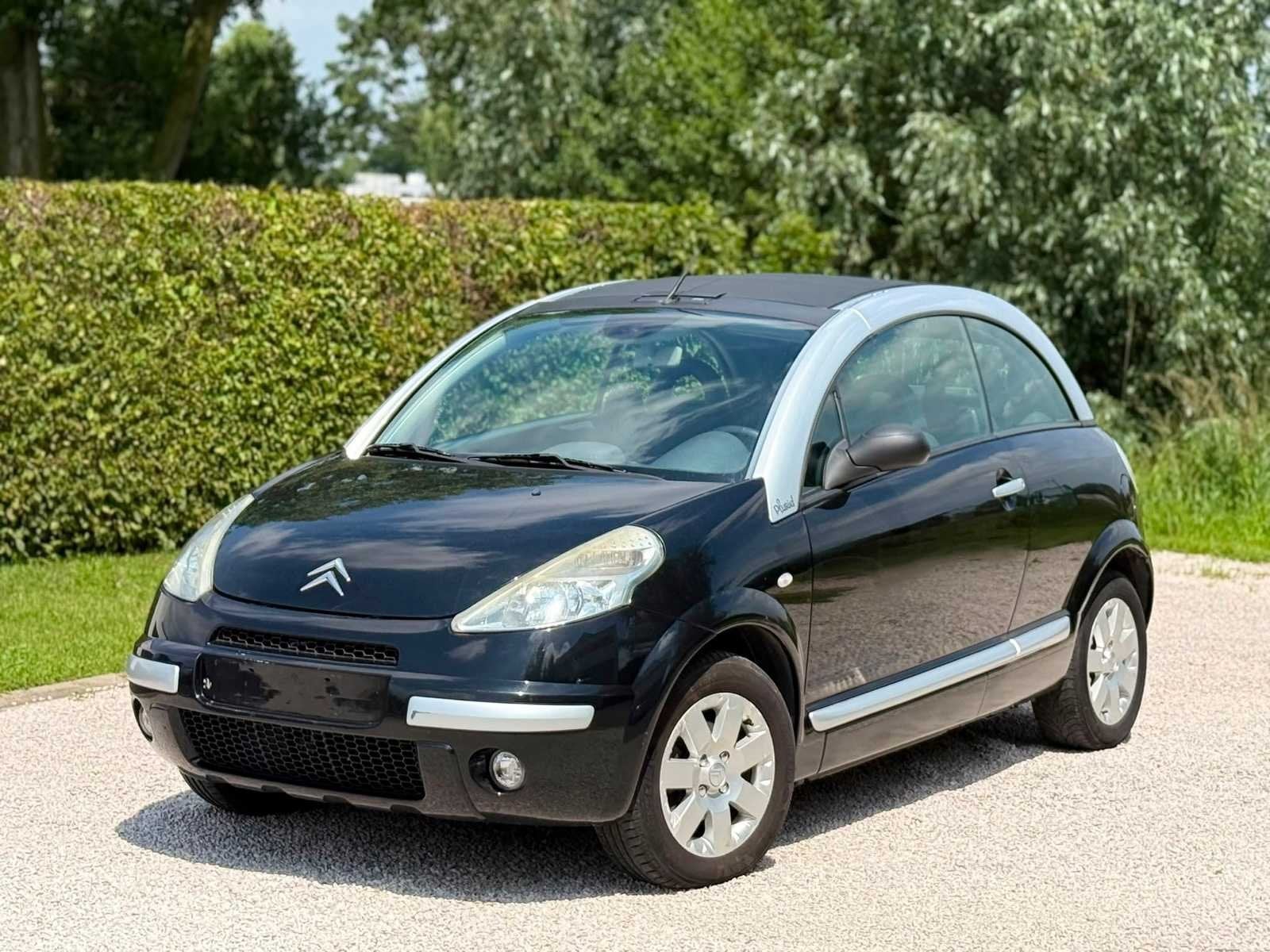 Voiture voyageurs Citroën C3 Pluriel 2004, Autos, Achat, Entreprise, Boîte manuelle, Autre carrosserie