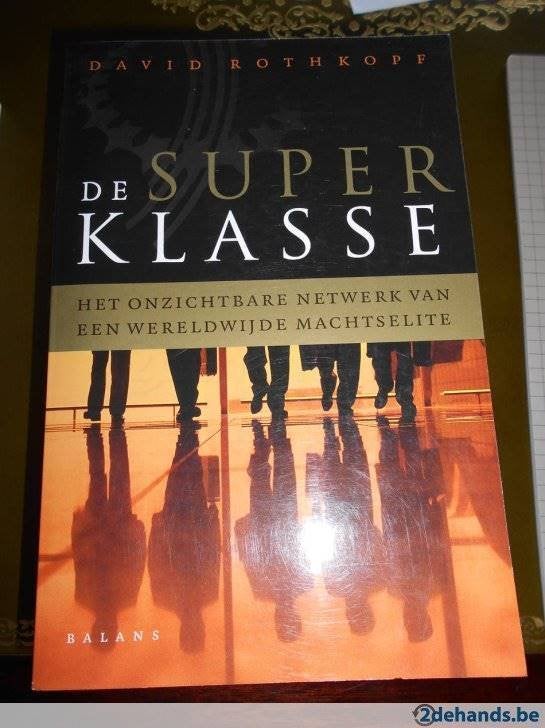De Superklasse, Ophalen, Zo goed als nieuw, Politiek en Staatkunde