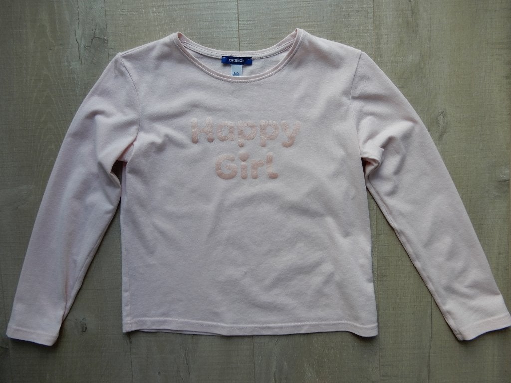 T-shirt Okaidi 8 ans, Enfants & Bébés, Vêtements enfant | Taille 128, Enlèvement ou Envoi, Utilisé, Fille, Okaidi