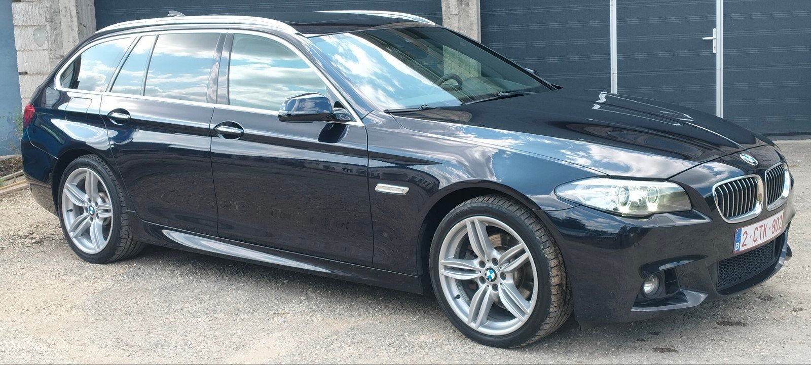 BMW 520d, Autos, Cuir, Achat, 139 g/km, Euro 6