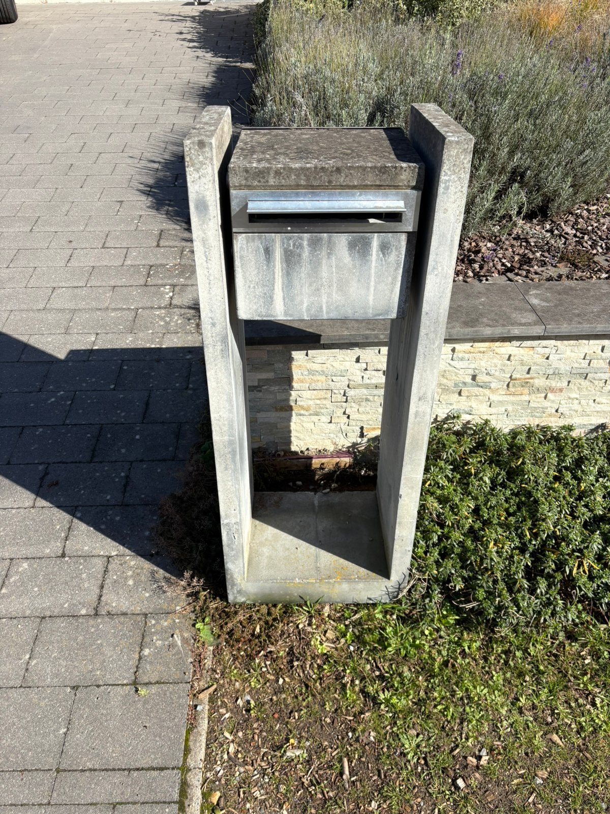 Brievenbus, Tuin en Terras, Ophalen, Zo goed als nieuw