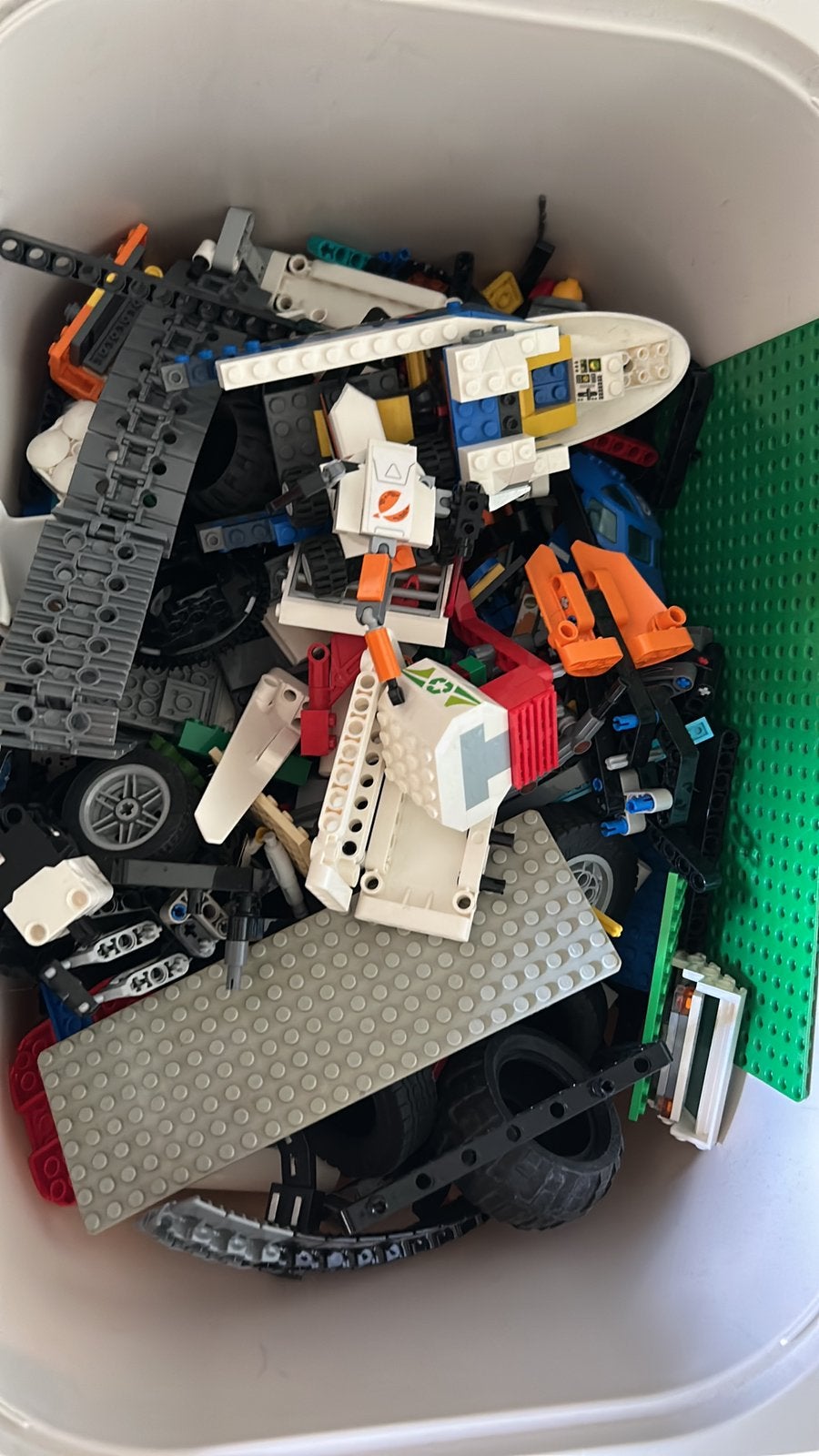 3,7kg los lego, Ophalen, Gebruikt, Overige merken