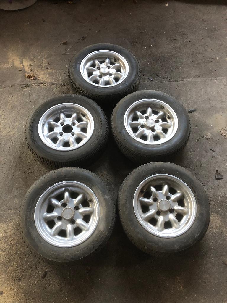 Mini / austin classic velgen 12”, Autos : Pièces & Accessoires, Pneus & Jantes, 12 pouces, 155 mm, Véhicule de tourisme, Pneus été