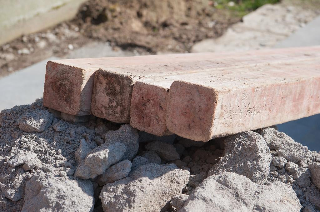 metserprofiel bouw, Enlèvement