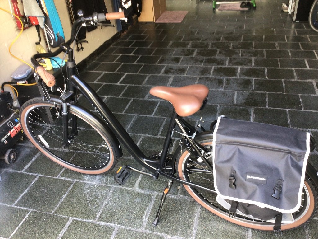 Dames fiets, Velgrem, Ophalen, Overige merken, Nieuw