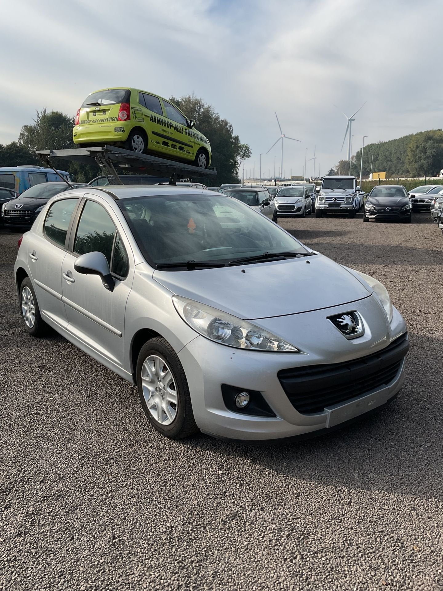 Peugeot 207, Voorwielaandrijving, 72 pk, 1245 kg, Bedrijf