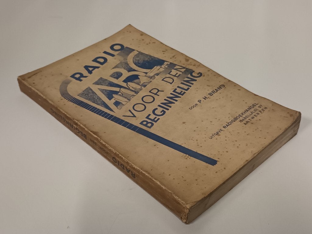 Livre de Radio ABC datant de 1936, Enlèvement ou Envoi