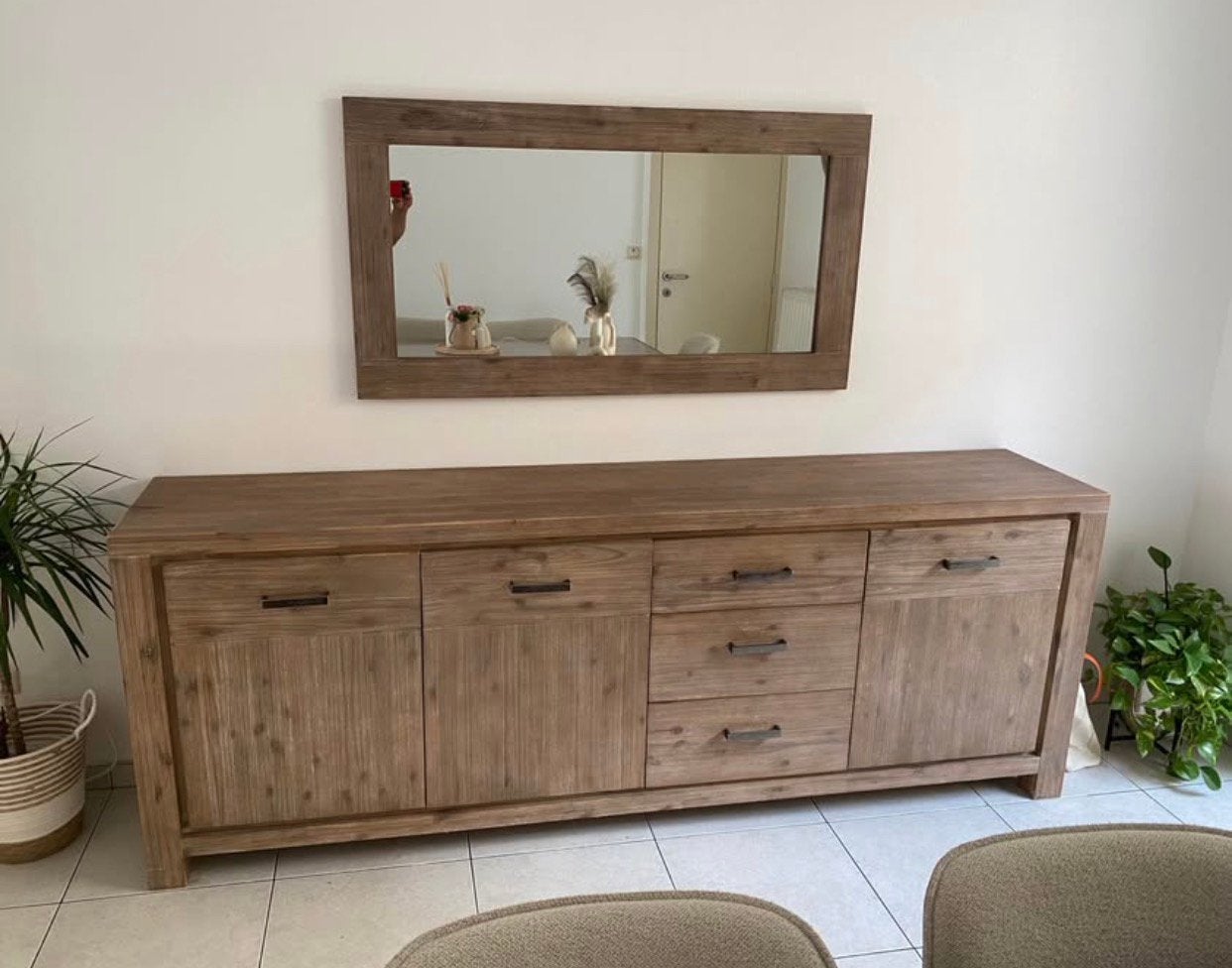 Mobilier de salon, Enlèvement
