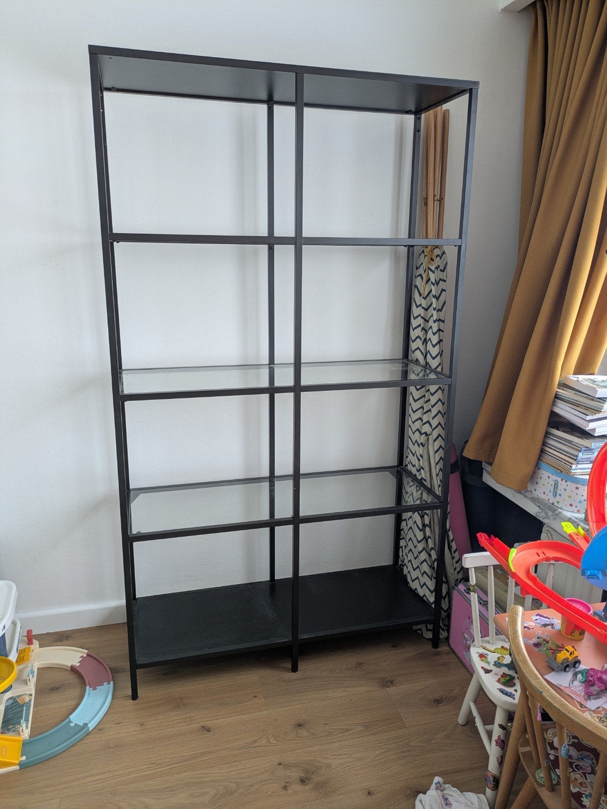 Boekenkast/ open rek, Ophalen