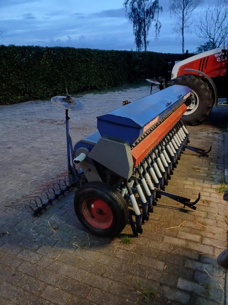Fiona 3m zaaimachine, Zakelijke goederen, Landbouw | Werktuigen, Ophalen of Verzenden, Akkerbouw, Zaaien, Planten of Poten